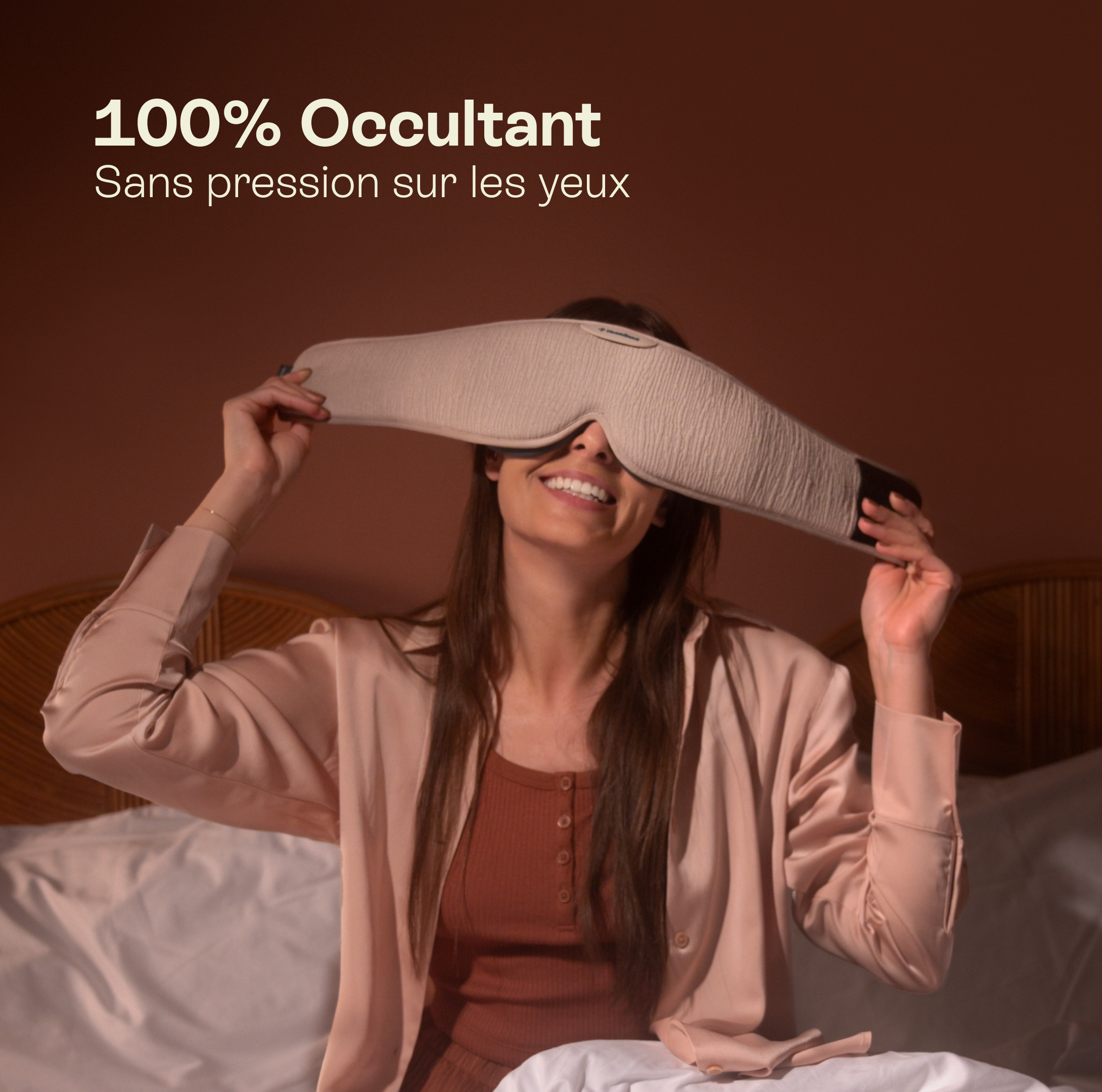 HoomBand Ultimate | Masque audio Sommeil Bluetooth + Accès application Livlab + Pack audio HoomBook tome 1