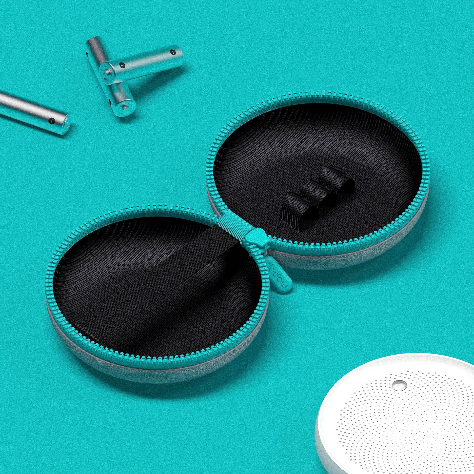 LIVLAB Dodow travel case features a sleek design, perfect for protecting your Dodow device on the go.