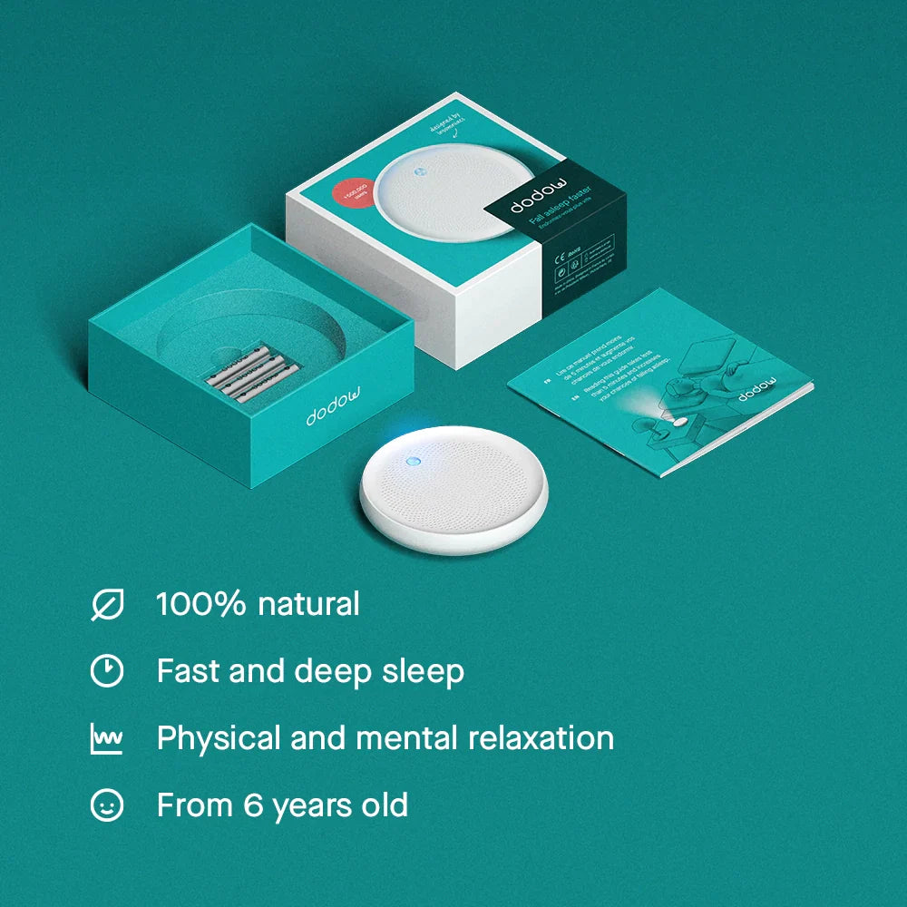 Dodow | Ayuda para Dormir en 8 minutos
