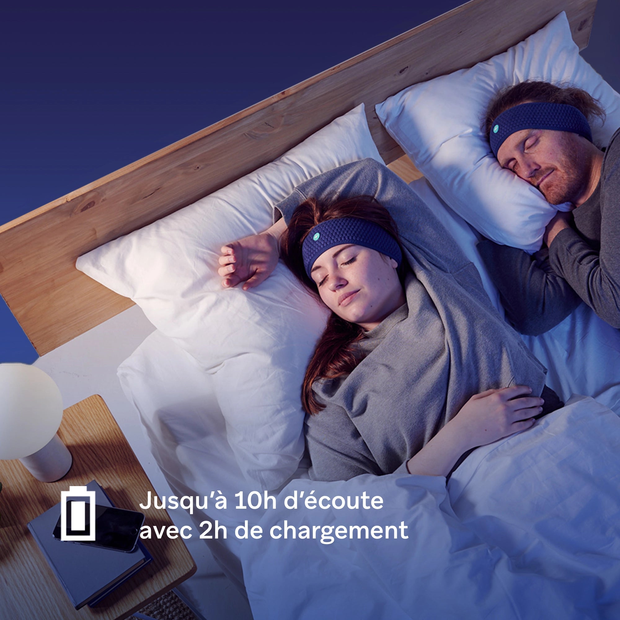 HoomBand | Bandeau audio sommeil + accès application Livlab