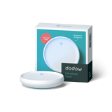 LIVLAB Dodow sleep aid device with a transparent background, designed to help users fall asleep in 8 minutes.