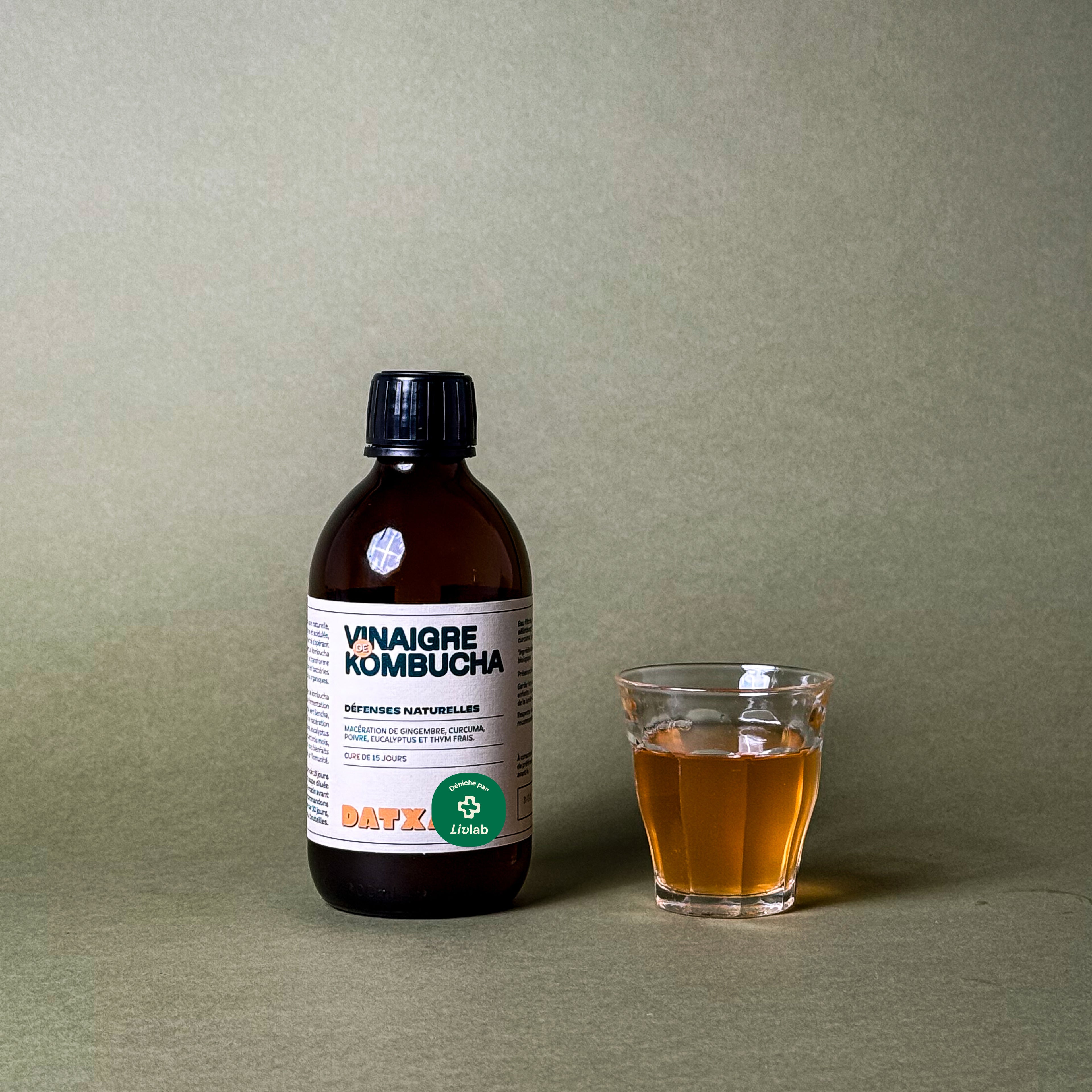 Vinaigre de Kombucha – 300 ml