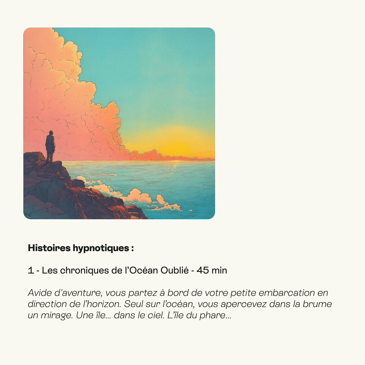 Nature&Découvertes Livlab audio pack with additional stories for the Livlab app, featuring colorful packaging and content.