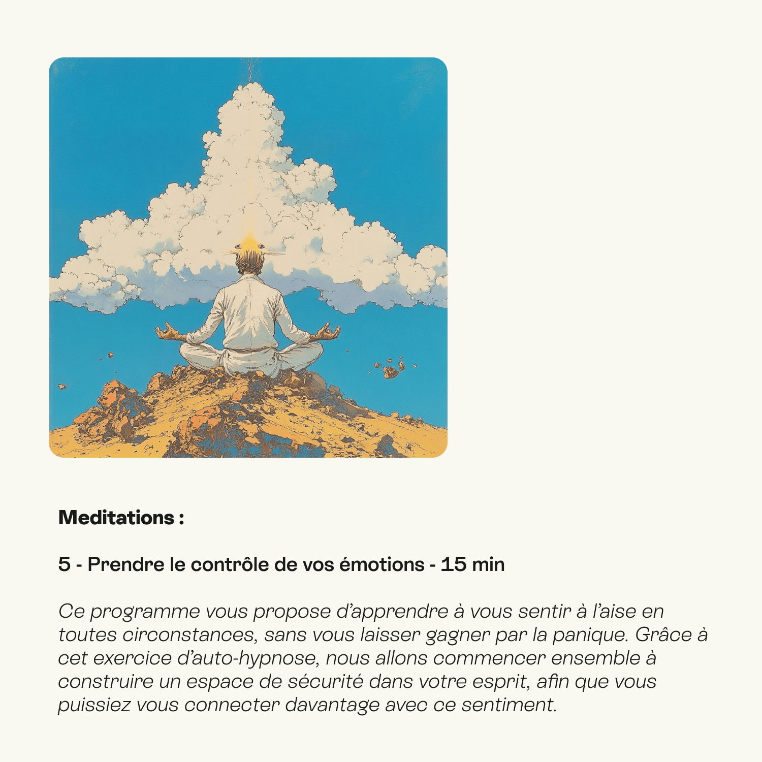 Nature&Découvertes Livlab audio pack featuring additional stories for the Livlab app with colorful graphics.