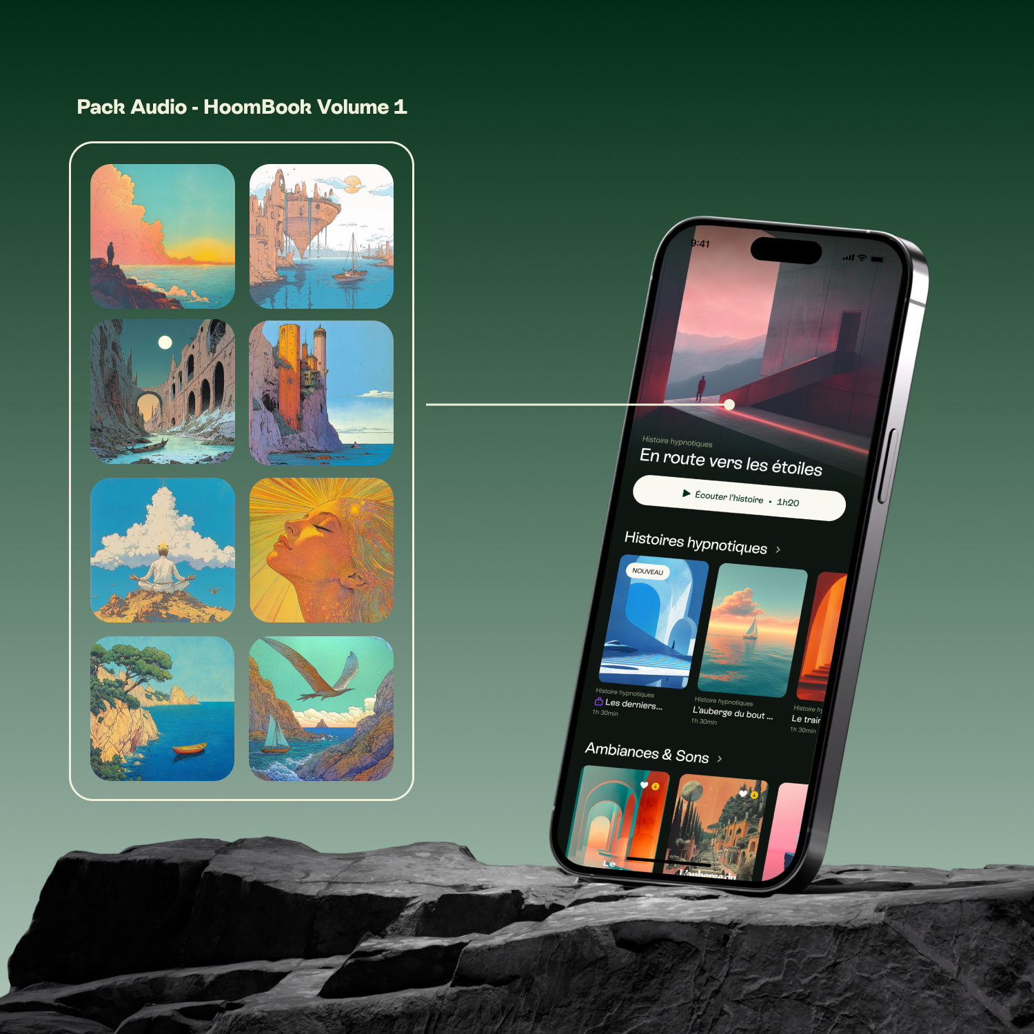 Speciale aanbieding Nature&Découvertes - Audio pakket - Extra verhalen voor Livlab-applicatie