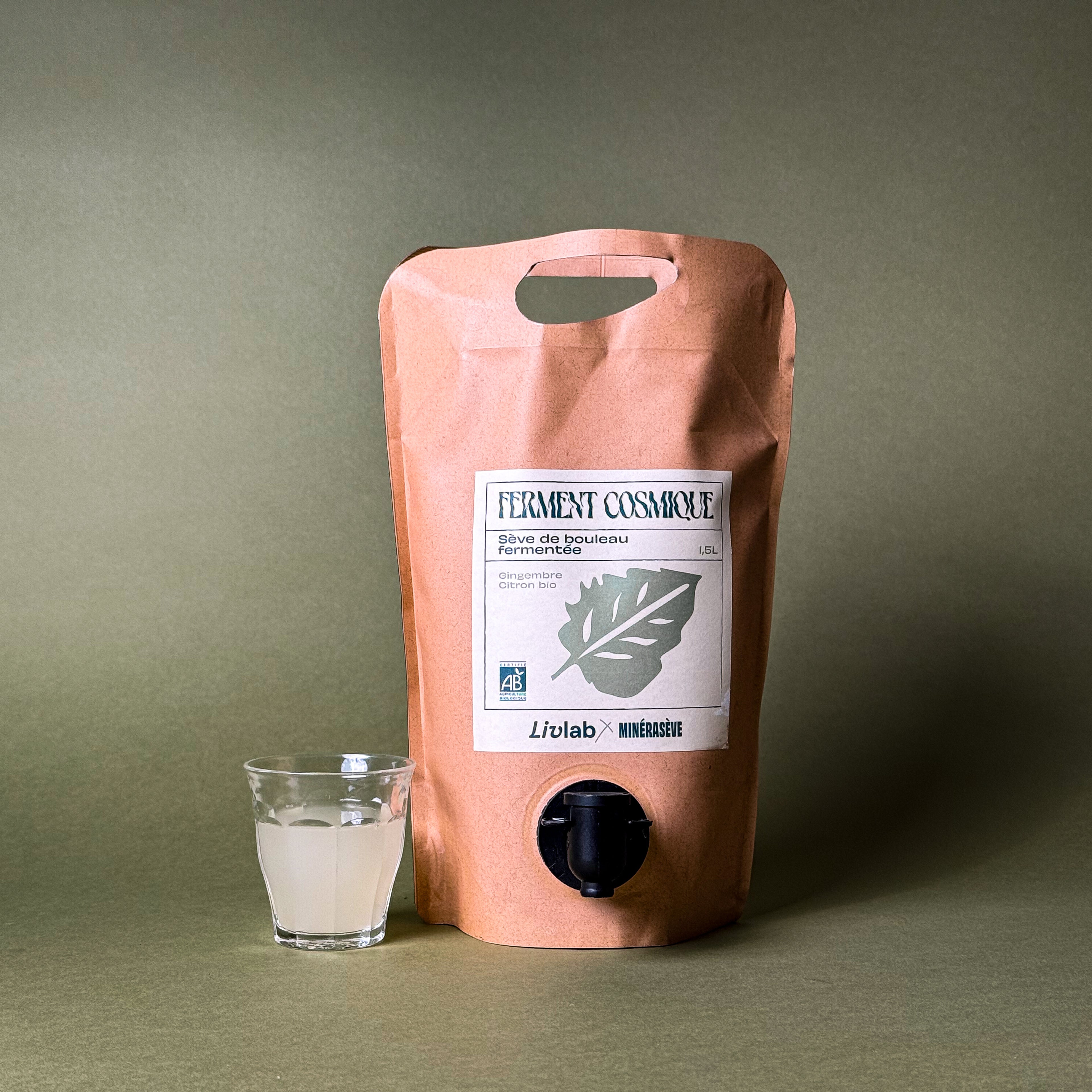 Sève de bouleau fermentée – 1.5 L