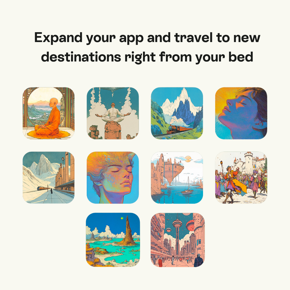x10 Exclusive Sleep Stories | HoomApp