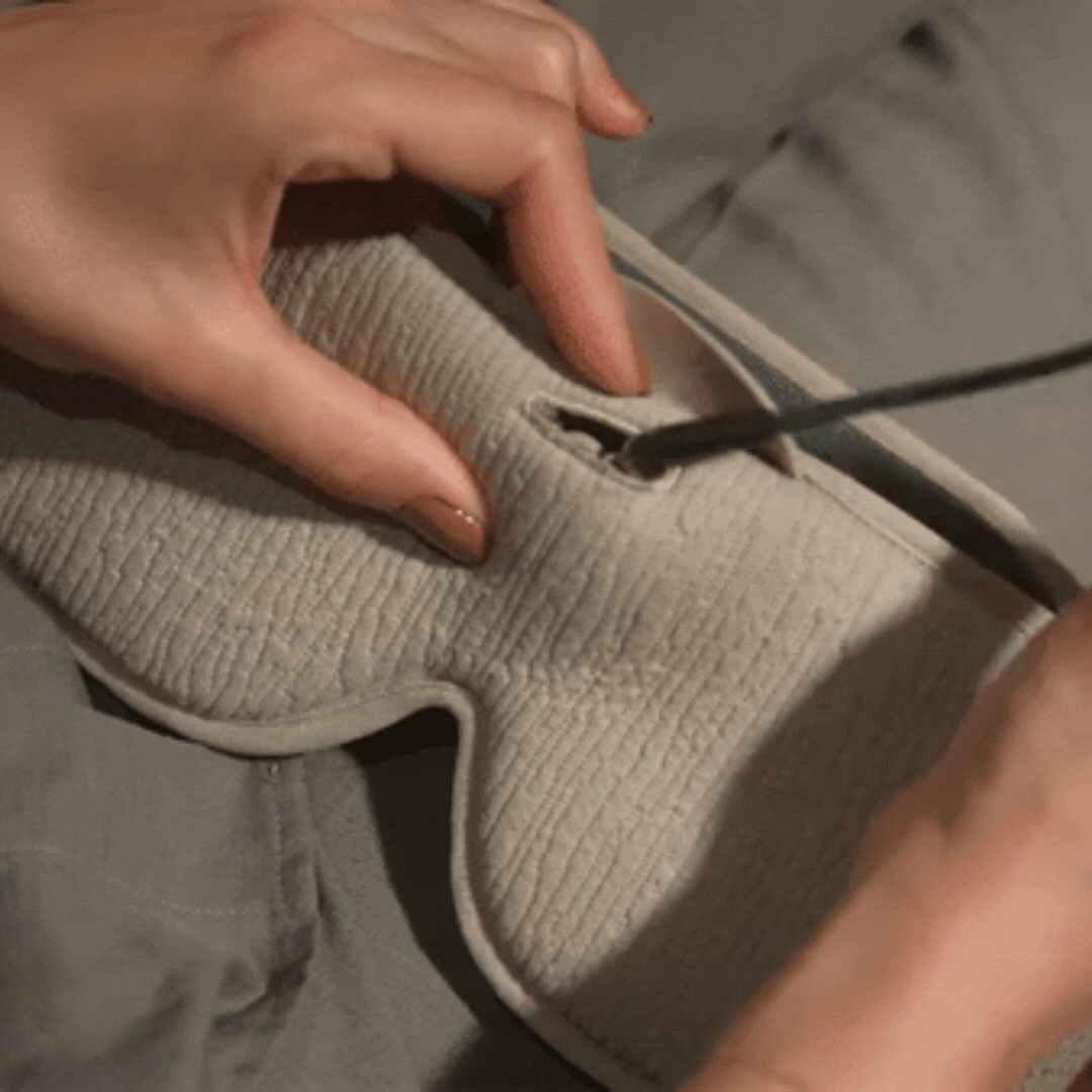 HoomBand Ultimate | Bluetooth ljudmask för sömn + tillgång till Livlab-appen