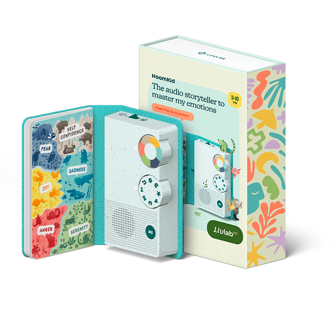 HoomKid | Story Box Children Sleep & Emotions 3-10 years