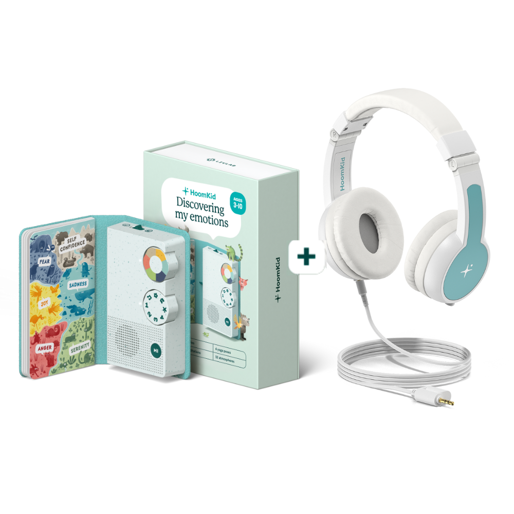 HoomKid | Caja de Historias Niños Sueño y Emociones 3-10 años