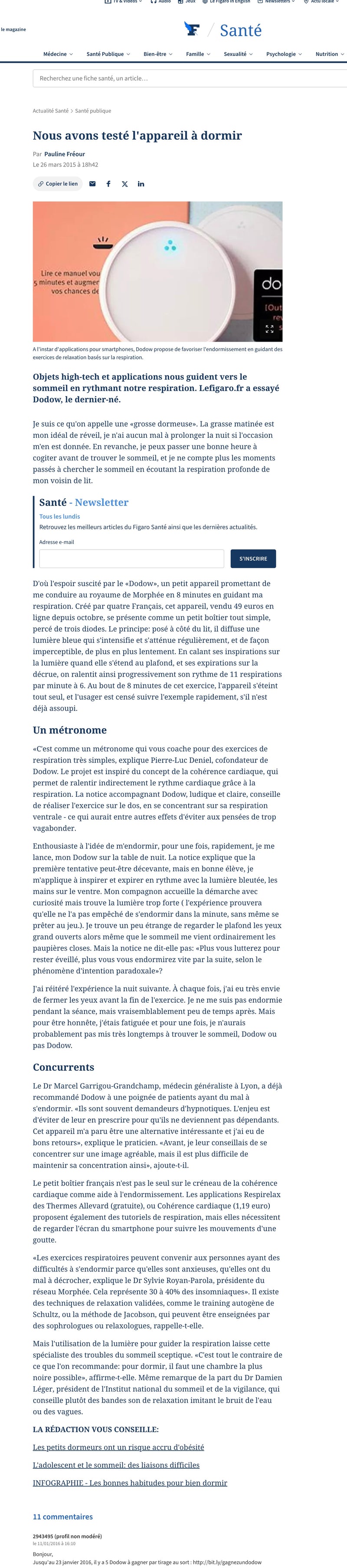 Le Figaro Health