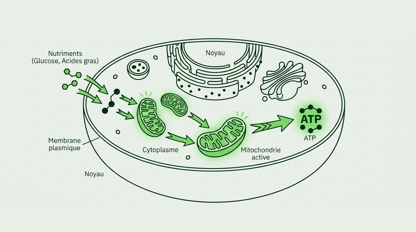 Mitochondries & Fatigue : Énergie et Sommeil