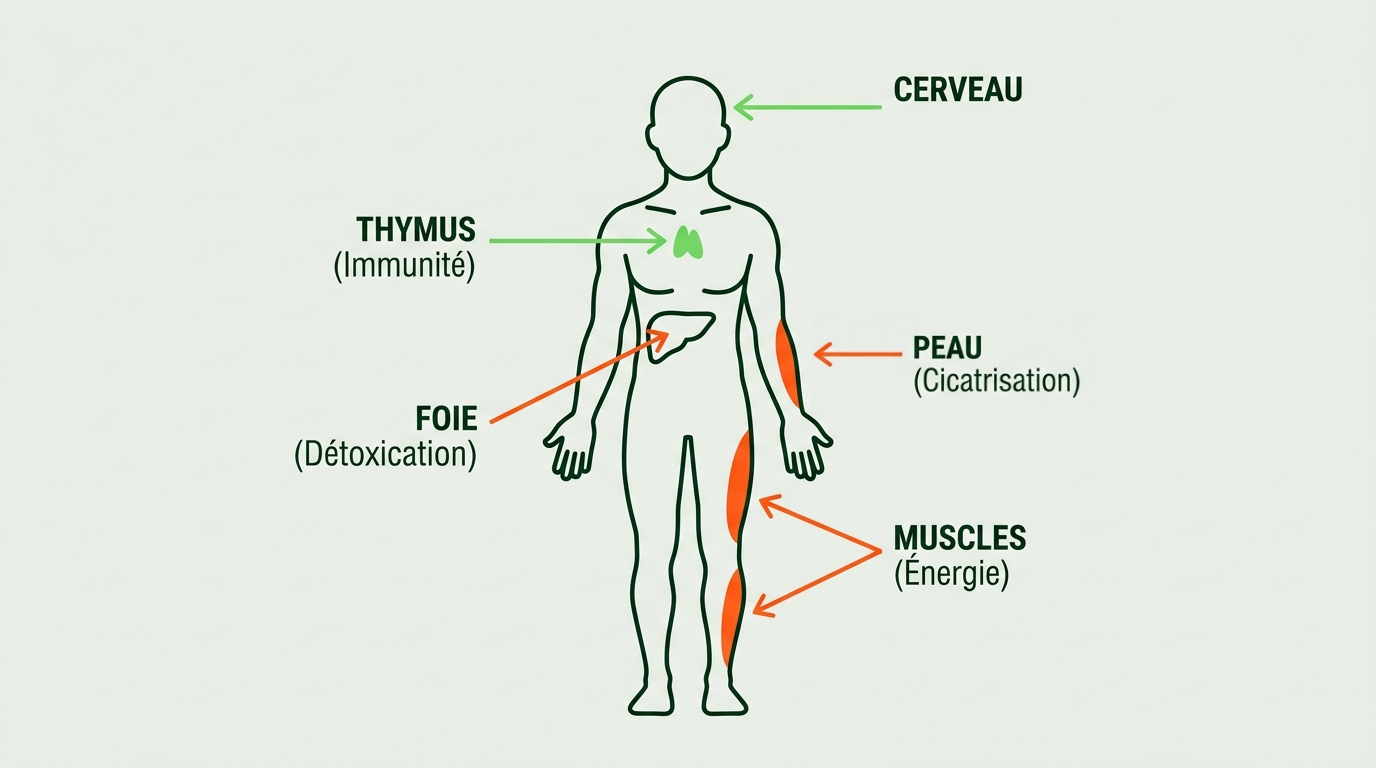 Zinc & Immunité : Santé, Sommeil et Stress