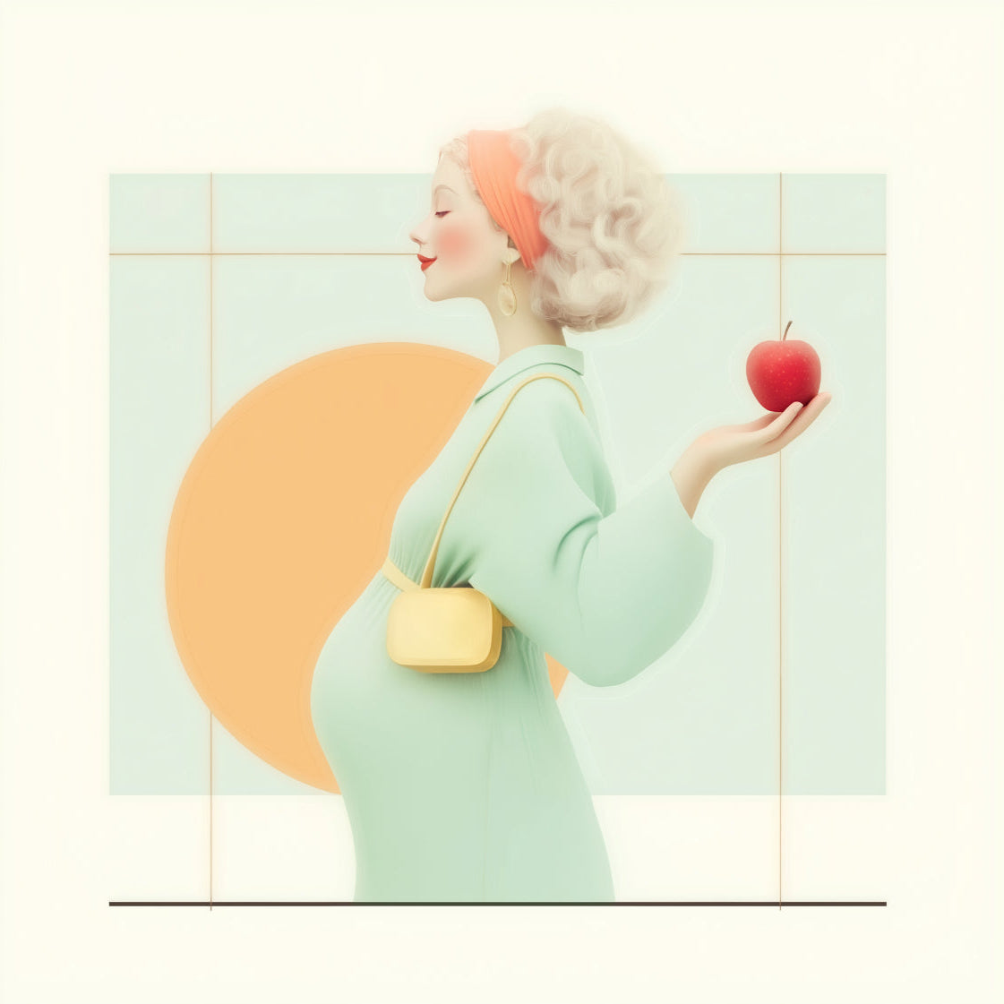 Alimentation grossesse : besoins réels, nutriments clés & idées de collations