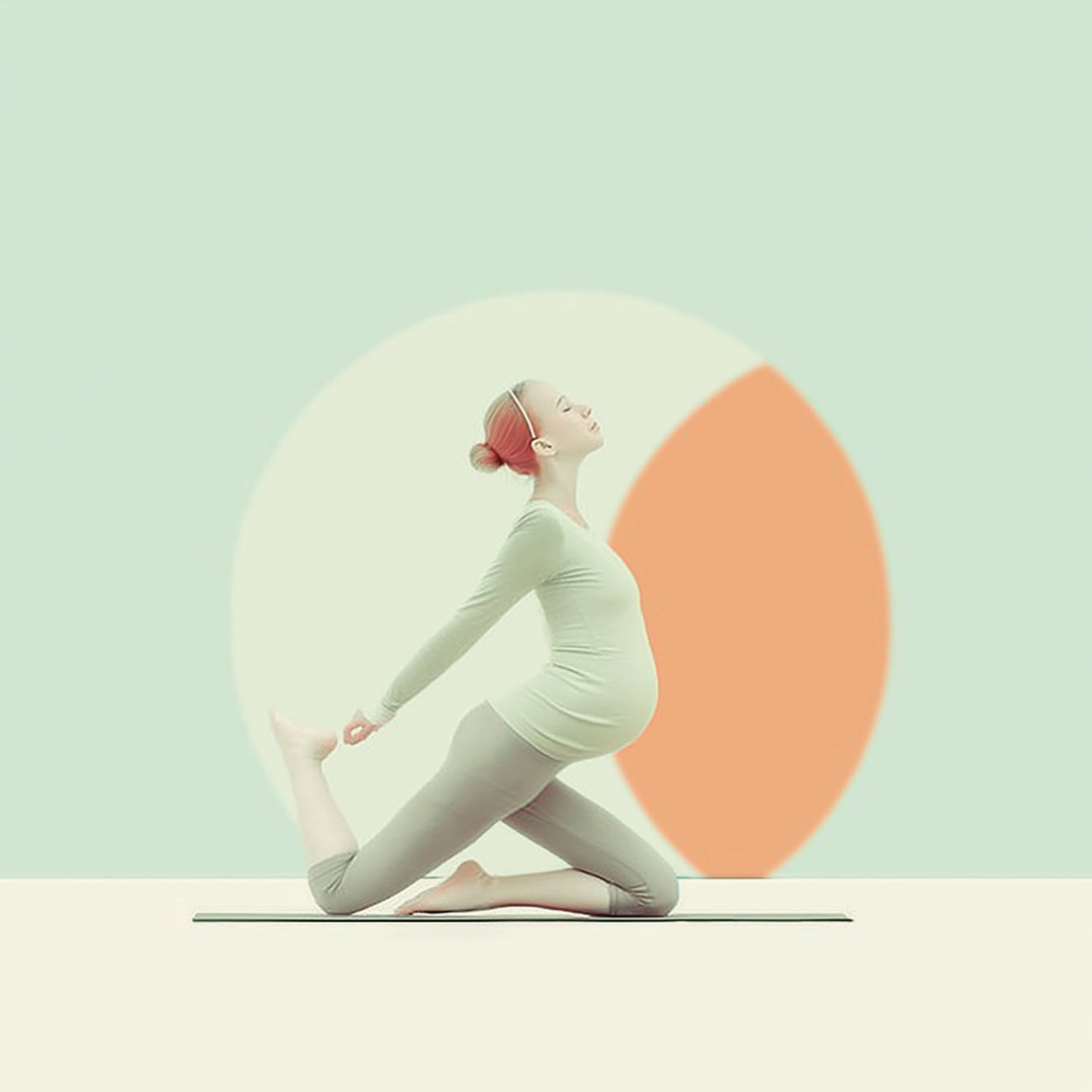 Yoga grossesse : 5 poses douces pour mieux dormir et se préparer