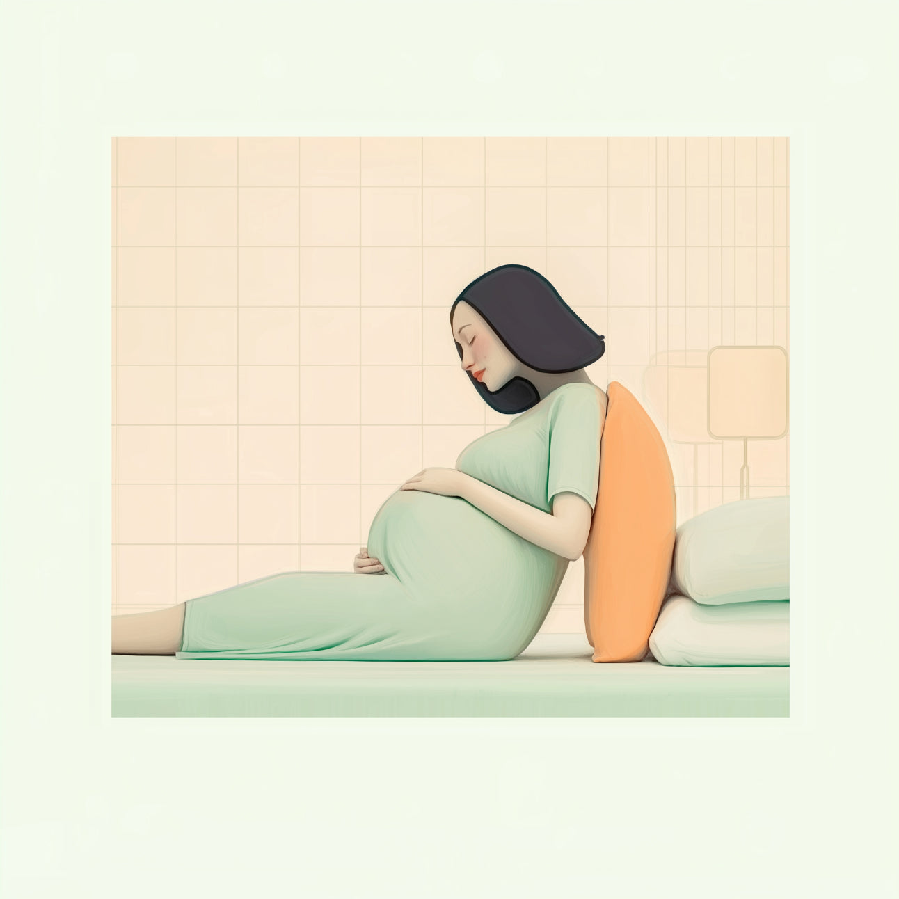 5 Positions pour dormir enceinte : sécurité et confort