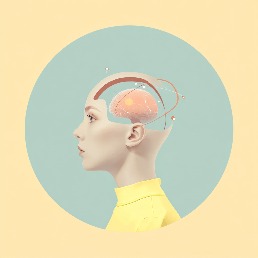 Typologie d'insomnie :<br> Pensées plein la tête