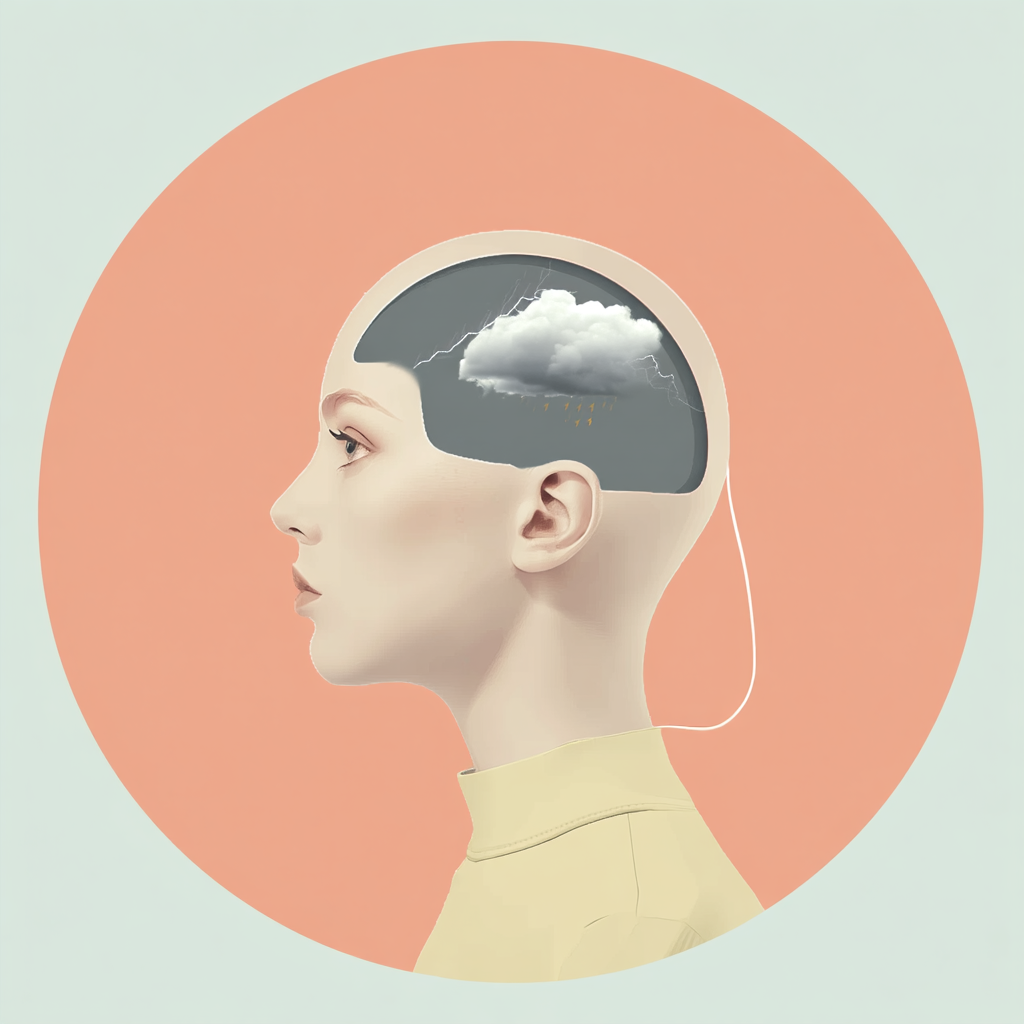 Typologie d'insomnie :<br> Soucis