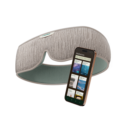 HoomBand Ultimate | Bluetooth ljudmask för sömn + tillgång till Livlab-appen