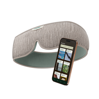 HoomBand Ultimate | Mascarilla de audio para sueño Bluetooth + acceso a la aplicación Livlab