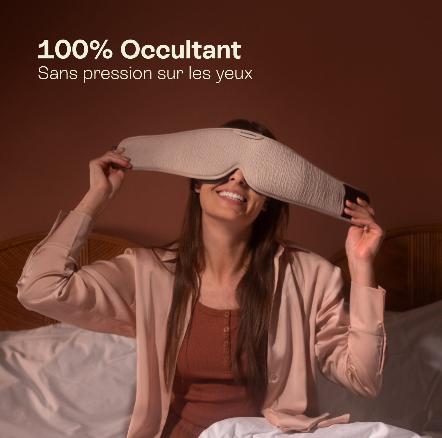 HoomBand Ultimate | Masque audio Sommeil Bluetooth + Accès application Livlab + Pack audio HoomBook tome 1