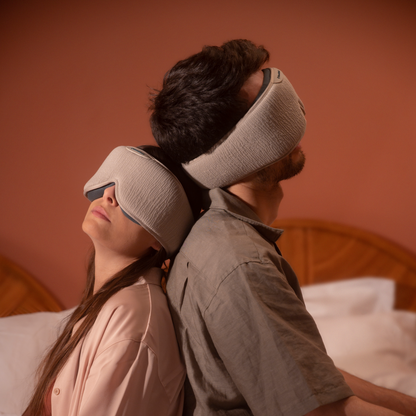 HoomBand Ultimate | Bluetooth ljudmask för sömn + tillgång till Livlab-appen