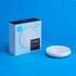 Dodow sleep aid by LIVLAB, a sleek device designed to help users fall asleep in 8 minutes with calming light patterns.