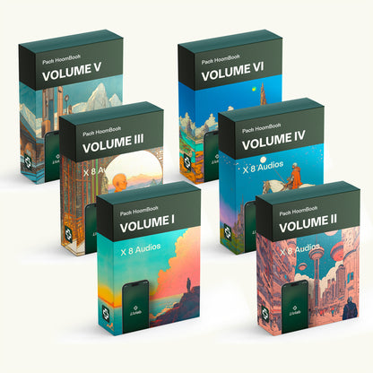 Pack Audio - HoomBook Volume 1,2,3,4,5,6 | Histoires supplémentaires pour application Livlab