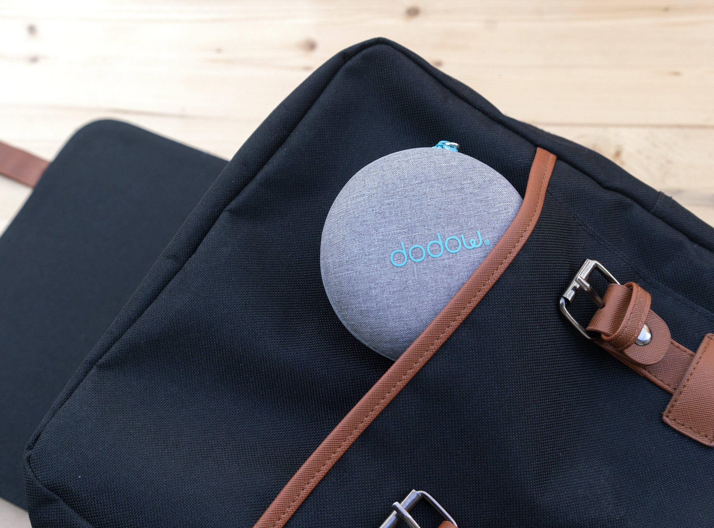 LIVLAB Dodow official travel case featuring a sleek design and compact size for easy portability.