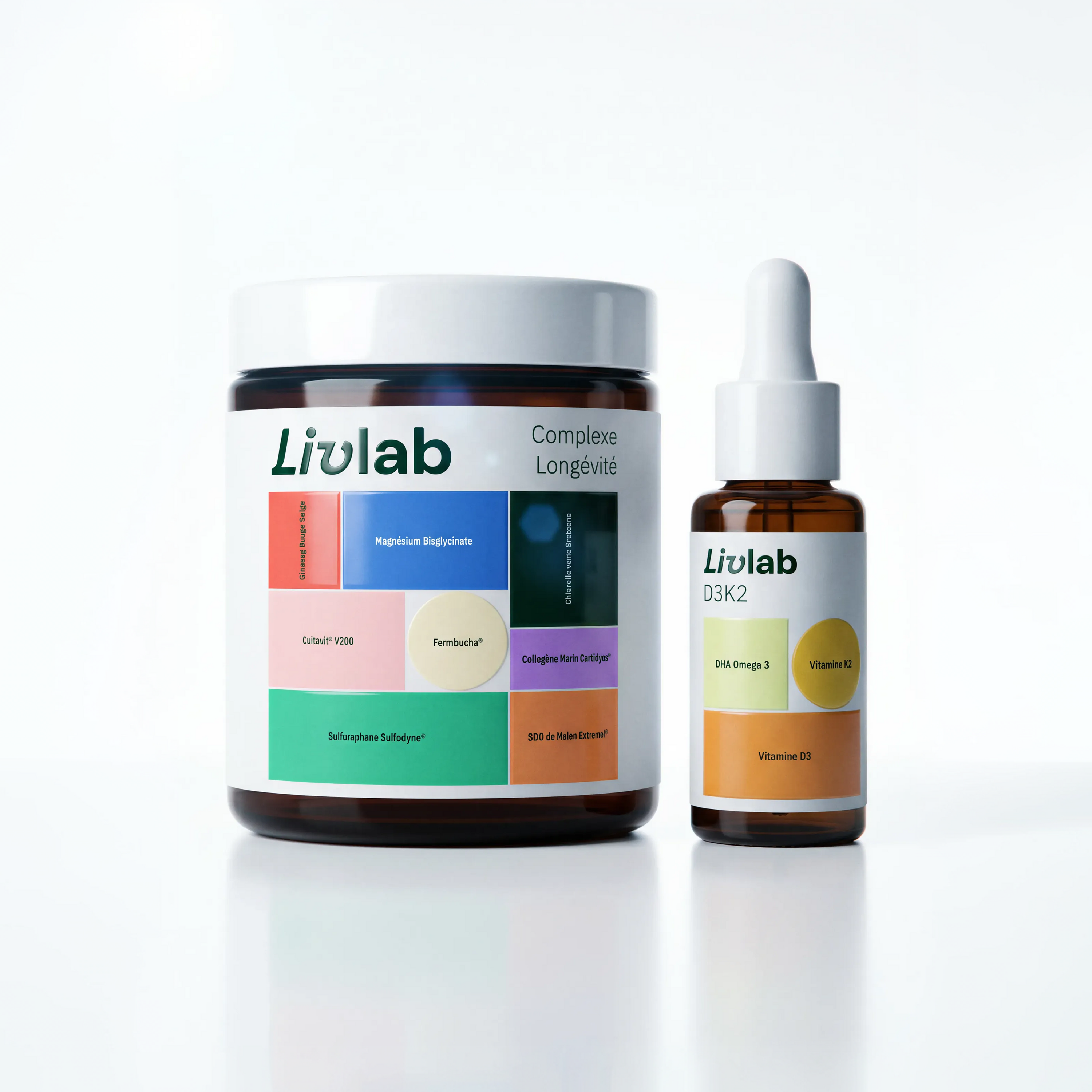 Pré-commande Pack Longévité - Abonnement mensuel 