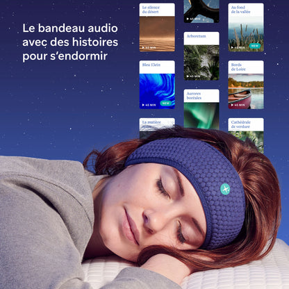 HoomBand | Bandeau audio sommeil + accès application Livlab