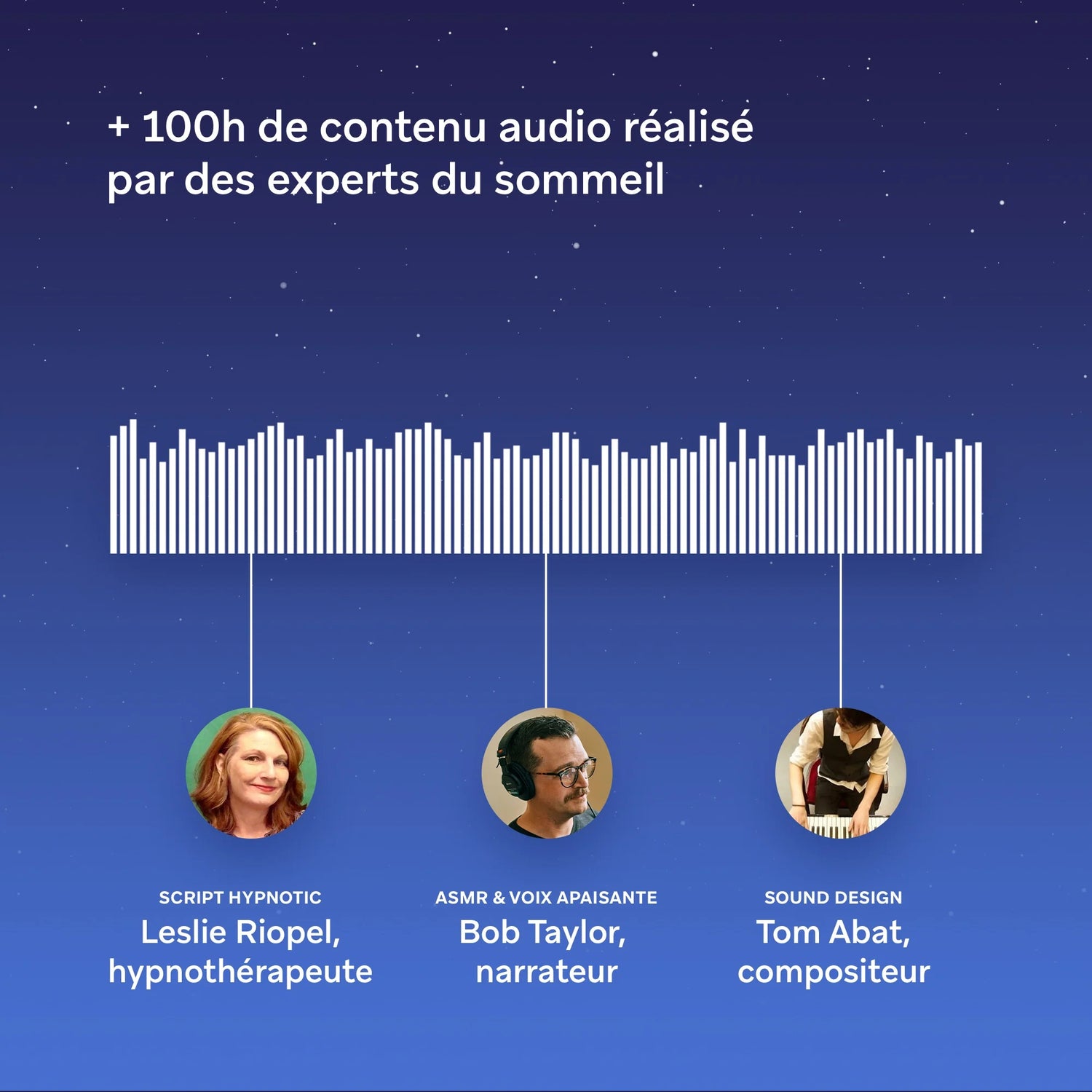 HoomBand | Bandeau audio sommeil + Accès application Livlab + Pack audio HoomBook tome 1