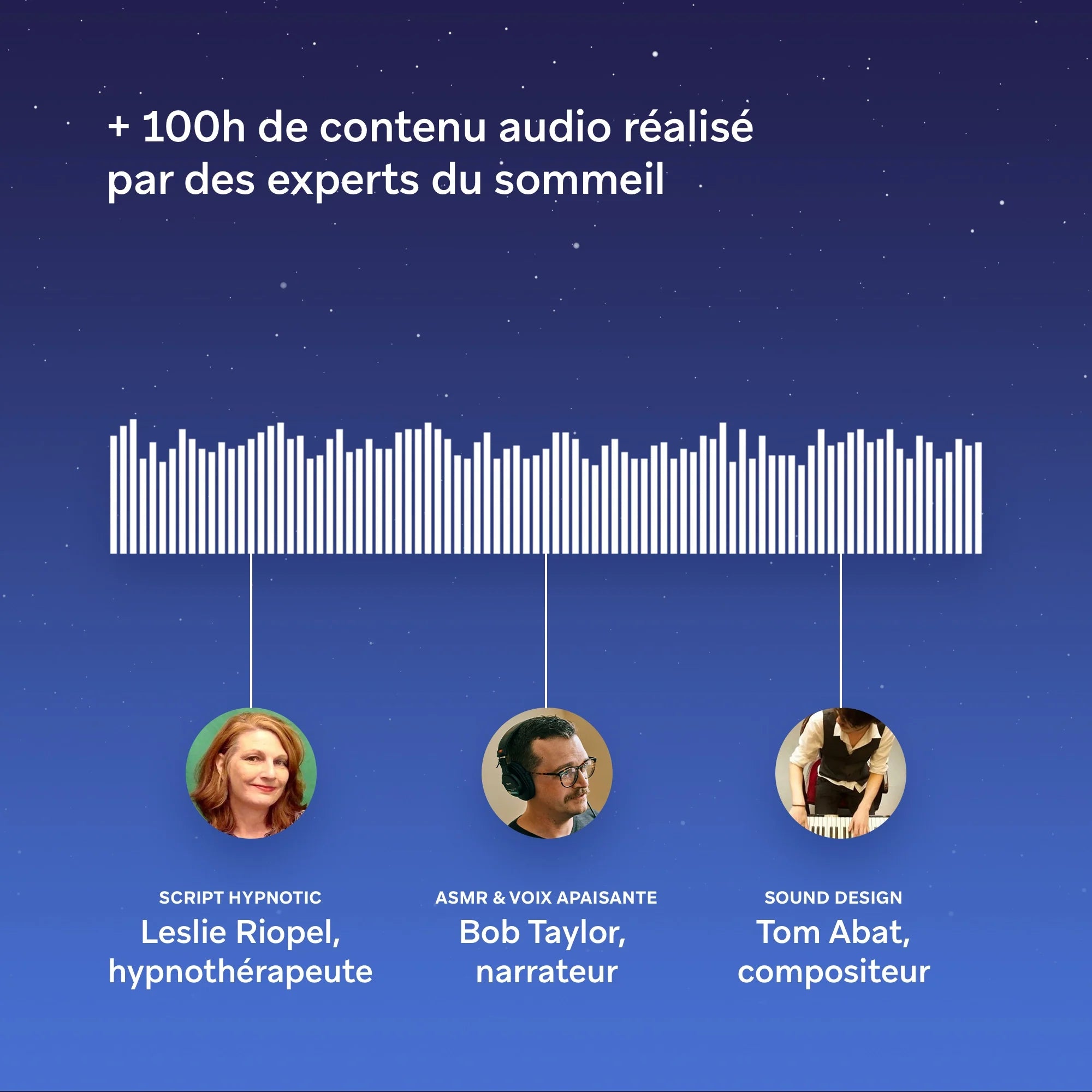 HoomBand | Bandeau audio sommeil + Accès application Livlab + Pack audio HoomBook tome 1