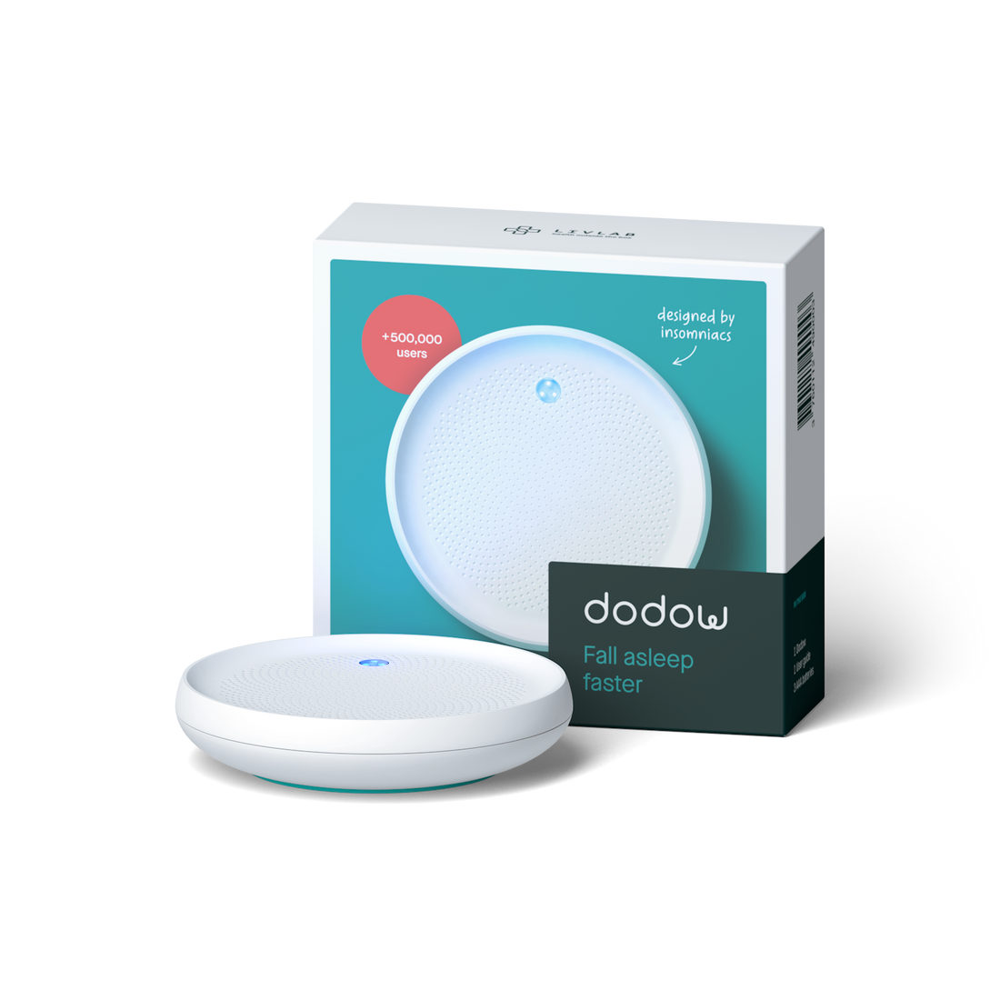 Dodow | Ayuda para Dormir en 8 minutos