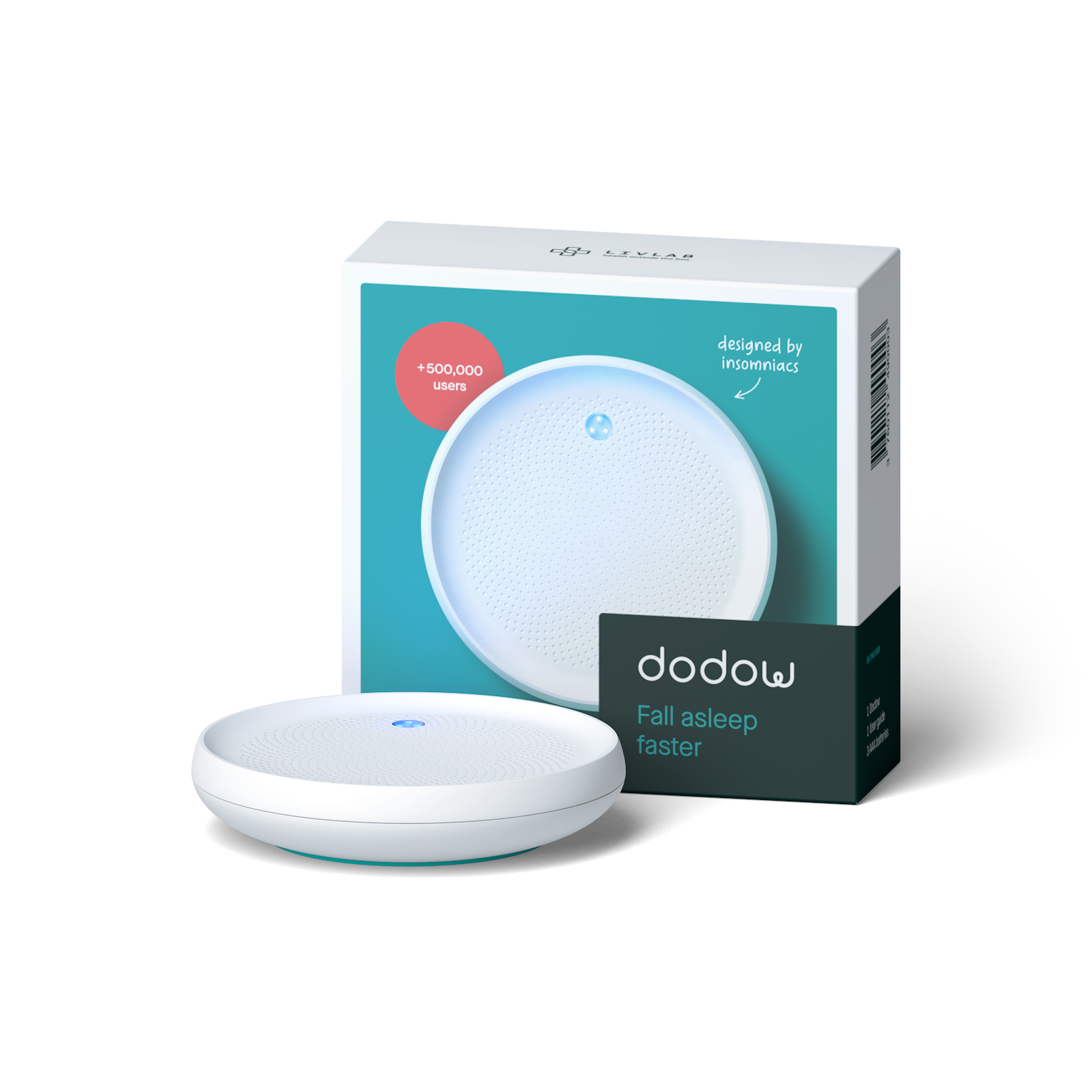 Dodow | Ayuda para Dormir en 8 minutos