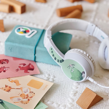 Auriculares HoomKid | Ajustables, Plegables y Personalizables