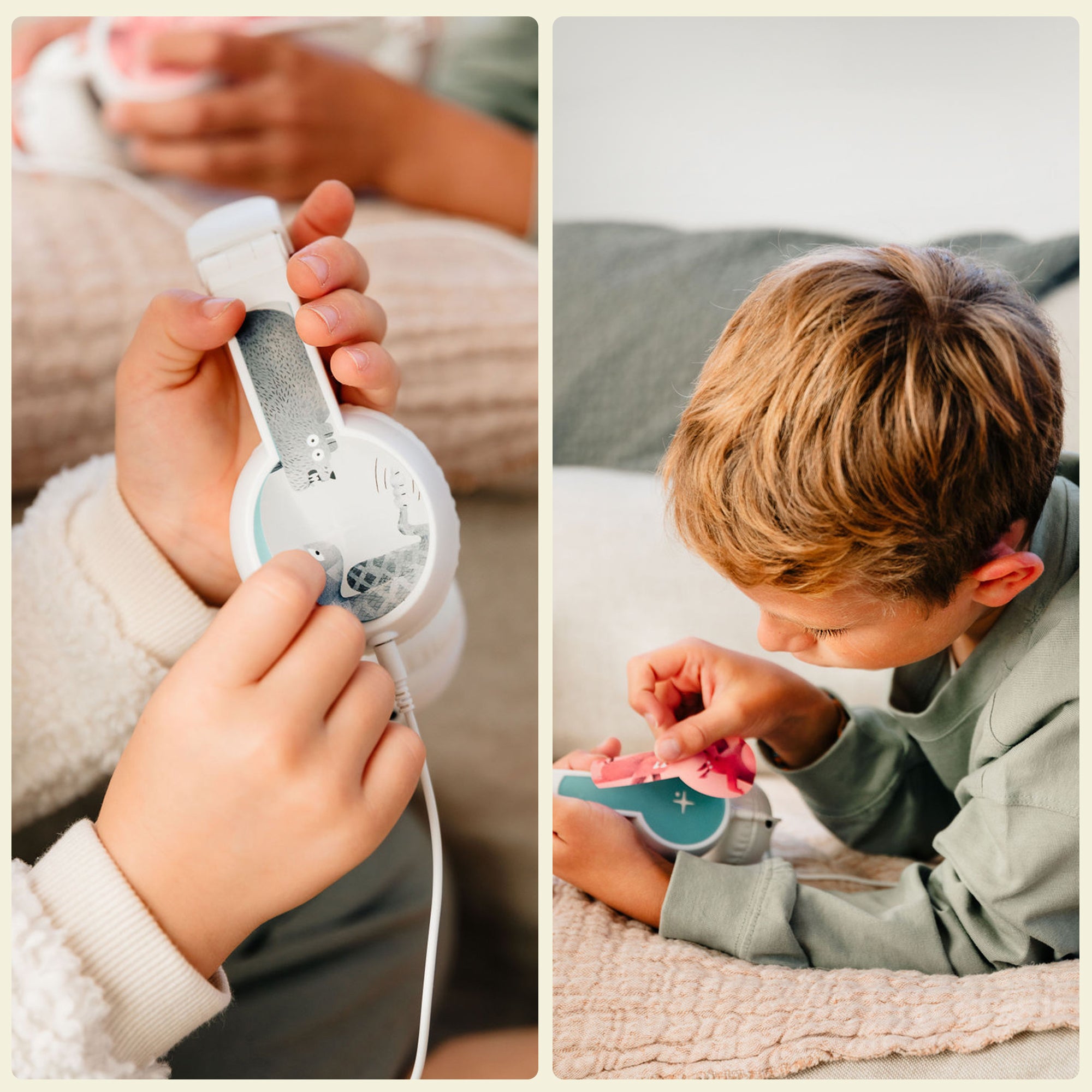 Auriculares HoomKid | Ajustables, Plegables y Personalizables