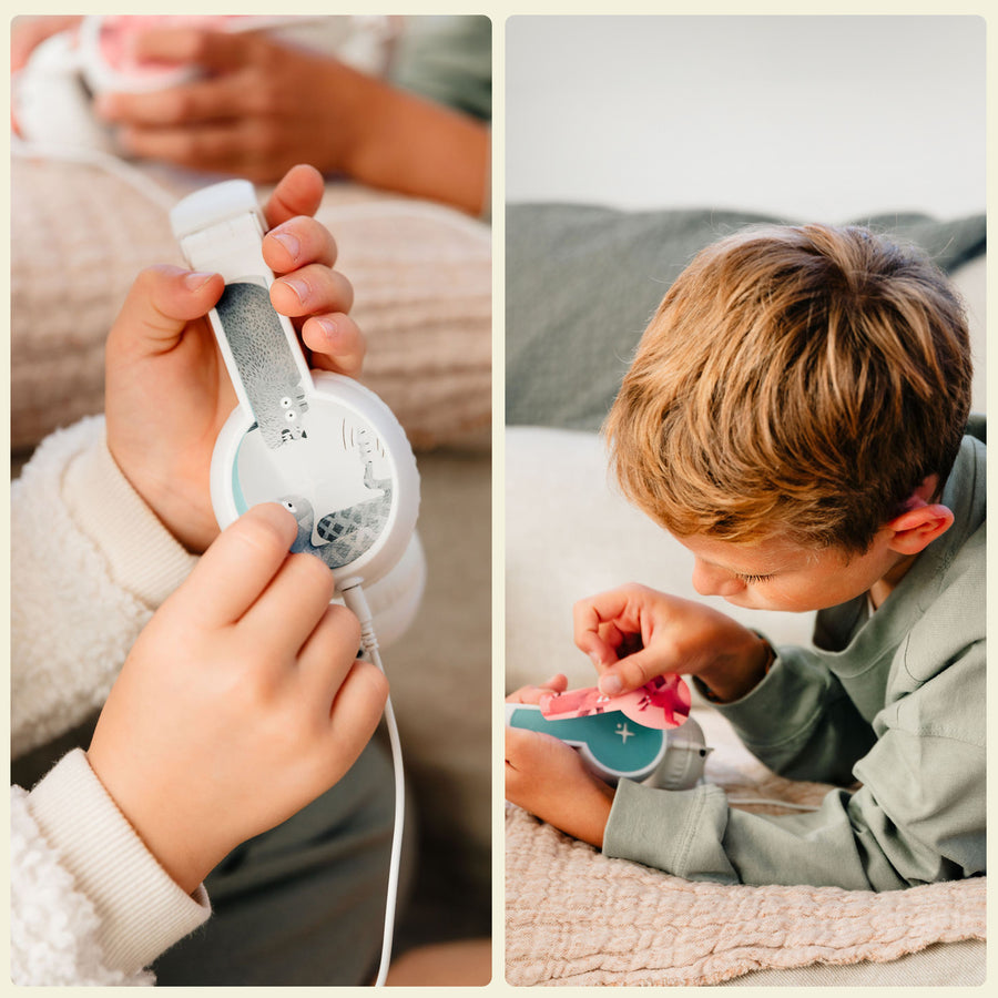 HoomKid | Caja de Historias Niños Sueño y Emociones 3-10 años