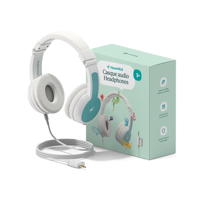 Auriculares HoomKid | Ajustables, Plegables y Personalizables
