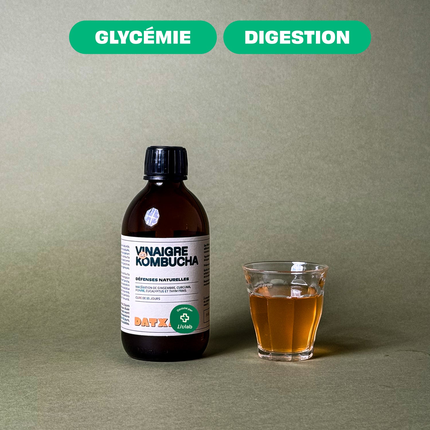 Vinaigre de Kombucha – 300 ml