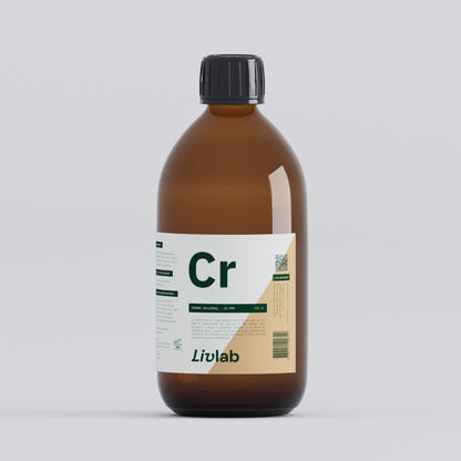 Chrome – Colloïdal 10 PPM – 500 ml