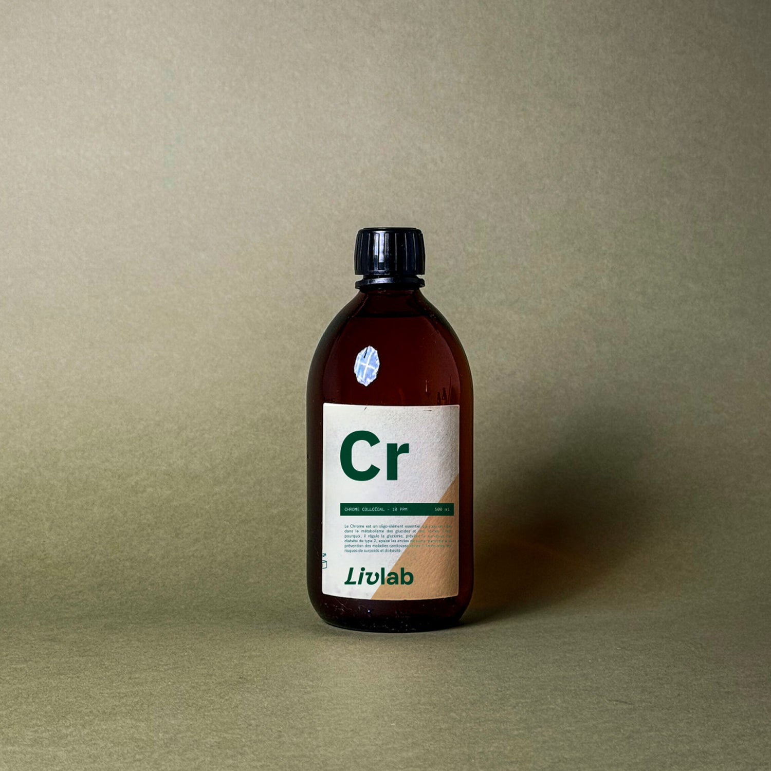 Chroom – Colloïdaal 10 PPM – 500 ml