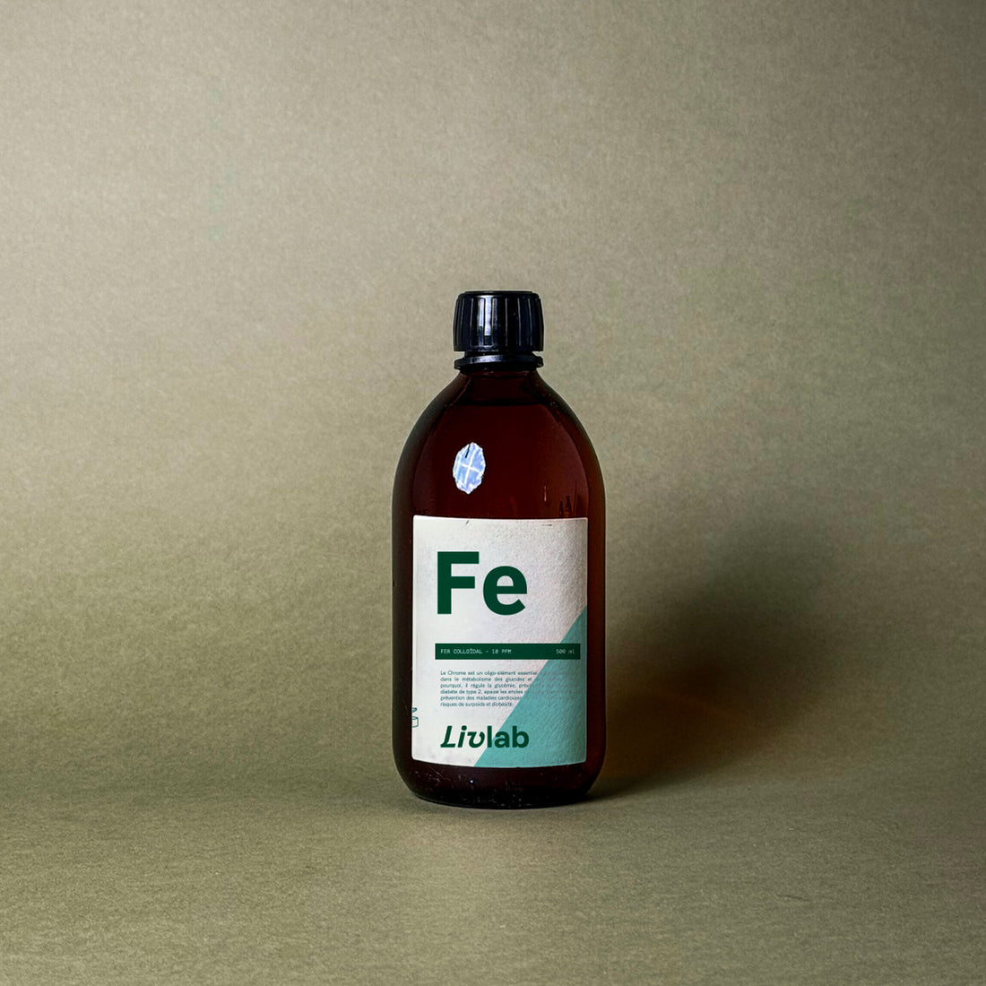 Fer – Colloïdal 10 PPM – 500 ml