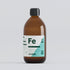 Livlab Fer Colloïdal 10 PPM in a 500 ml bottle with a clear liquid and label design visible.