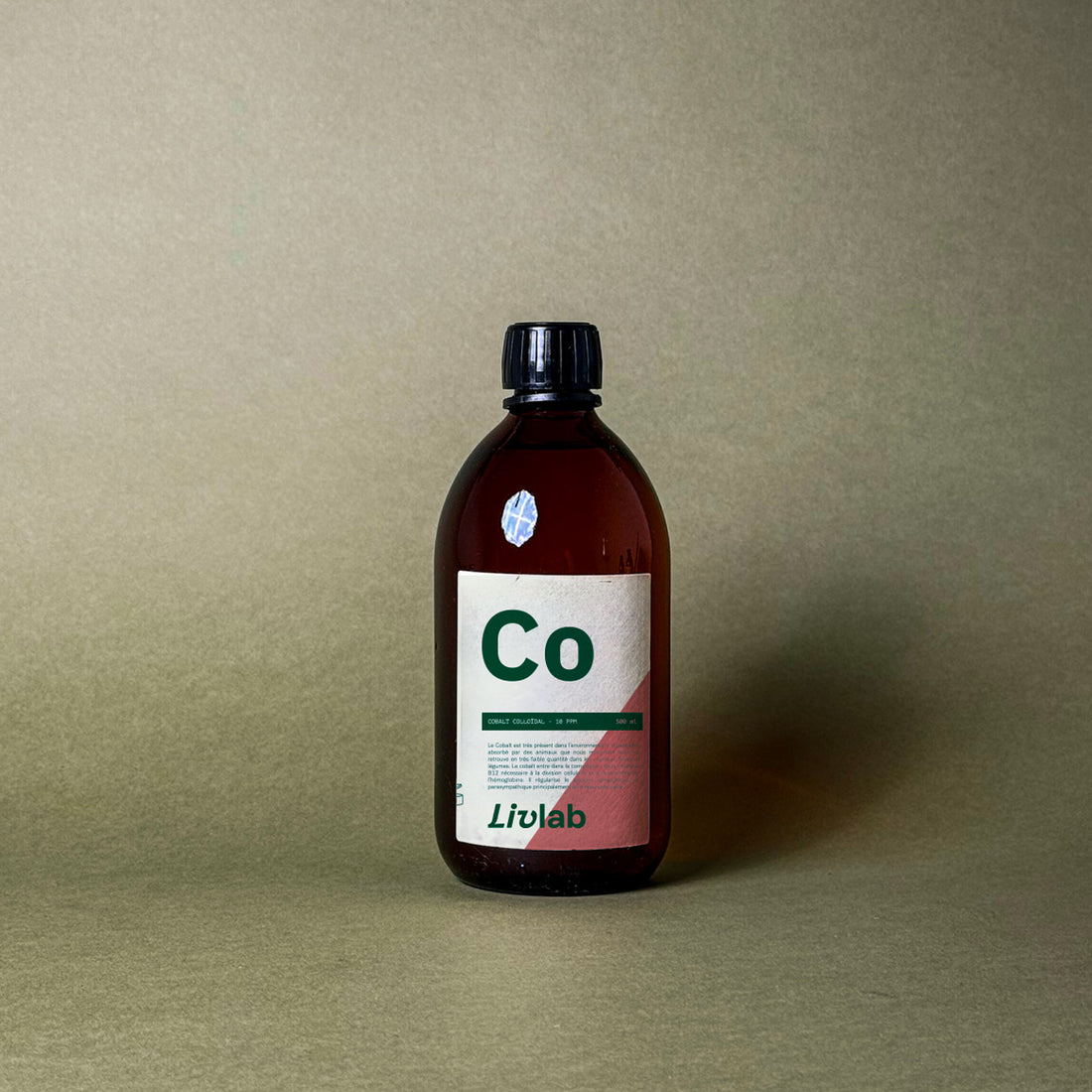 Cobalt – Colloïdal  10 PPM – 500 ml