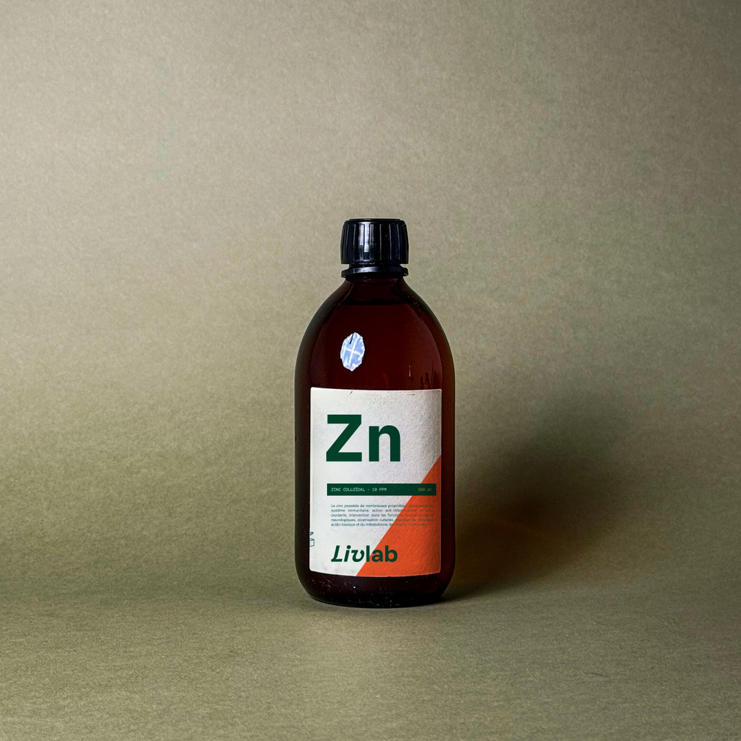 Zink – Colloïdaal 10 PPM – 500 ml