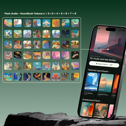Pack Audio - HoomBook Volume 1,2,3,4,5,6 | Histoires supplémentaires pour application Livlab