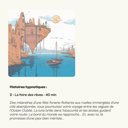 Speciale aanbieding Nature&amp;Découvertes - Audio pakket - Extra verhalen voor Livlab-applicatie