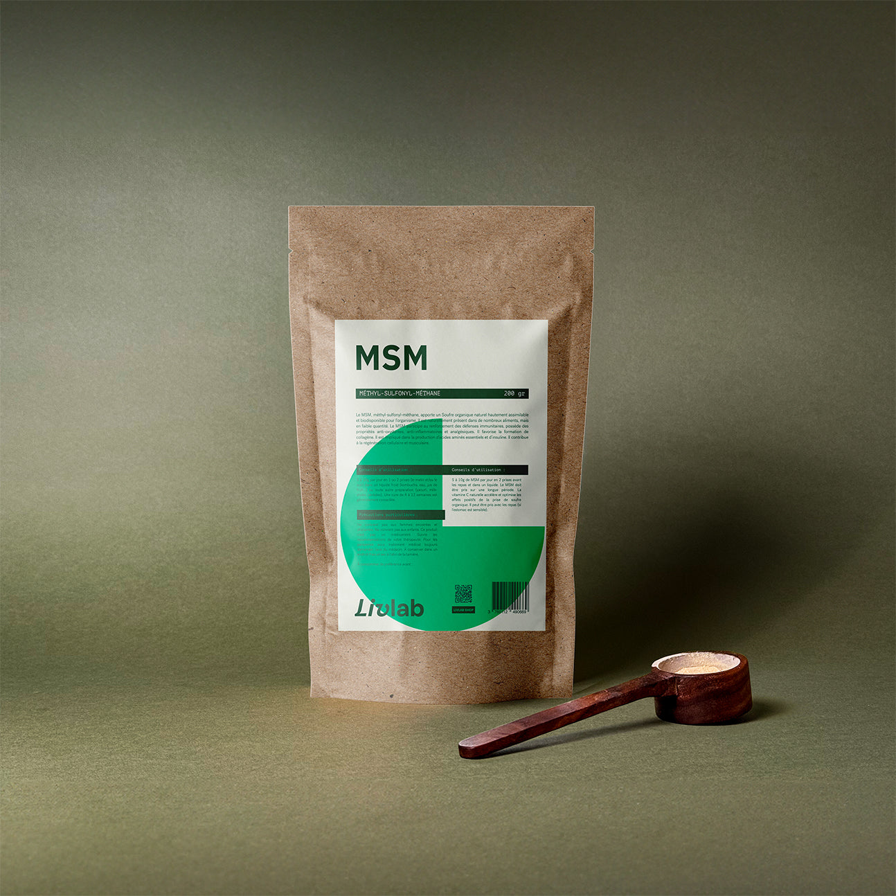 MSM (Méthyl-Sulfonyl-Méthane) – 200 g