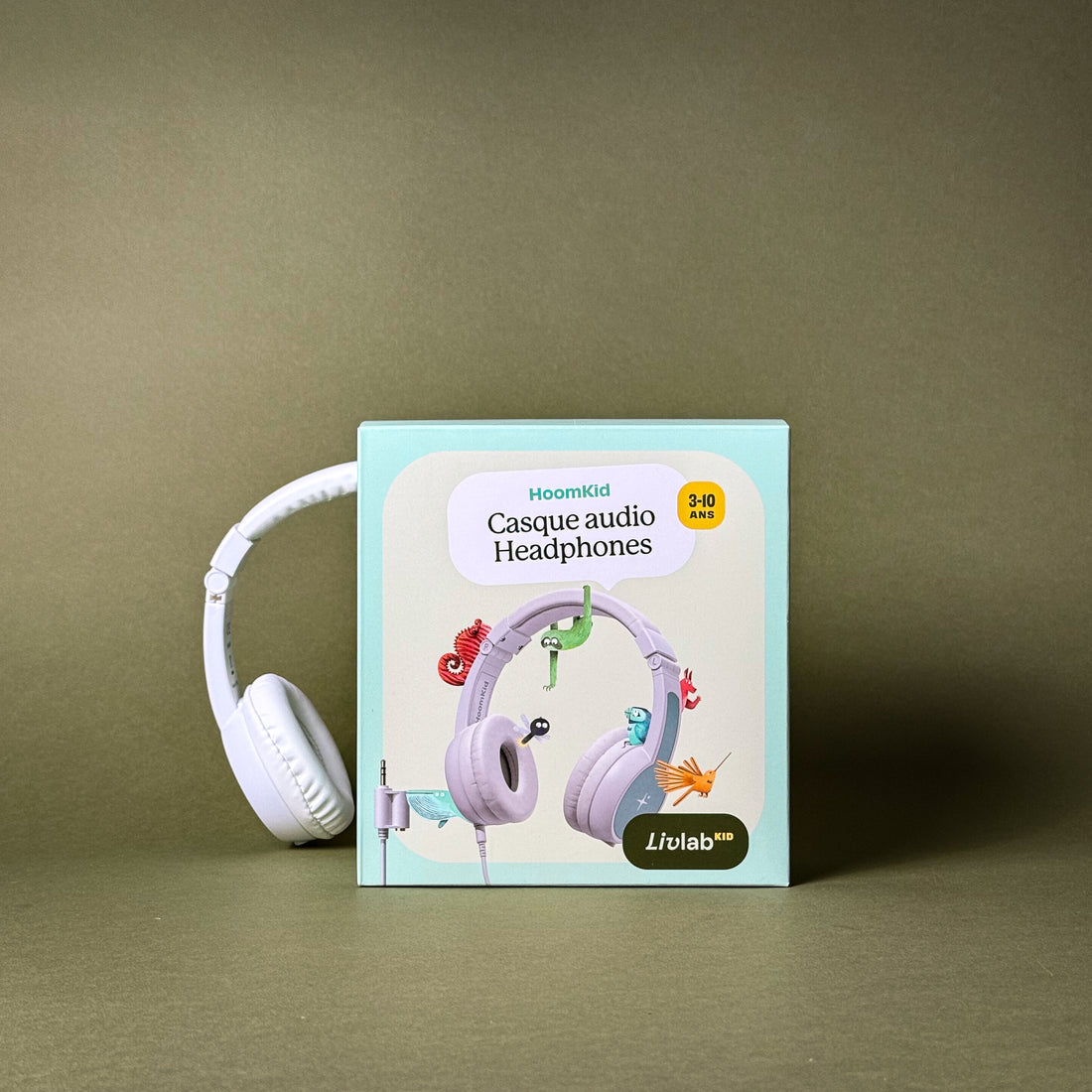 Casque HoomKid | Ultra résistant, Pliable et Ajustable